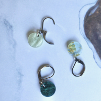 Stekenmarkeerders Set Confetti Groen